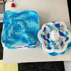 Hand made dish cloths
